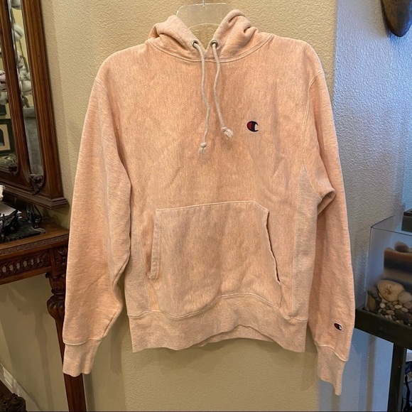 CHAMPION Hoodie Sweatshirt Size Small-Unisex - Picture 1 of 10